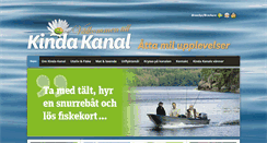 Desktop Screenshot of kindakanal.se